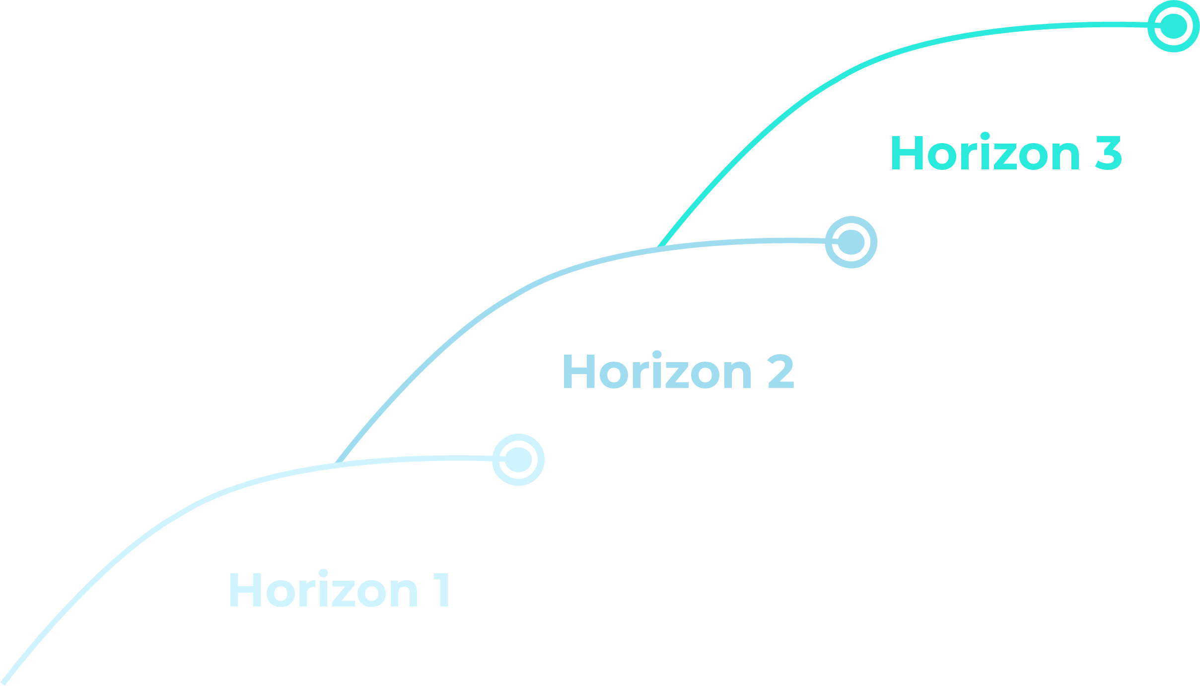 Digital Strategy Horizon levels